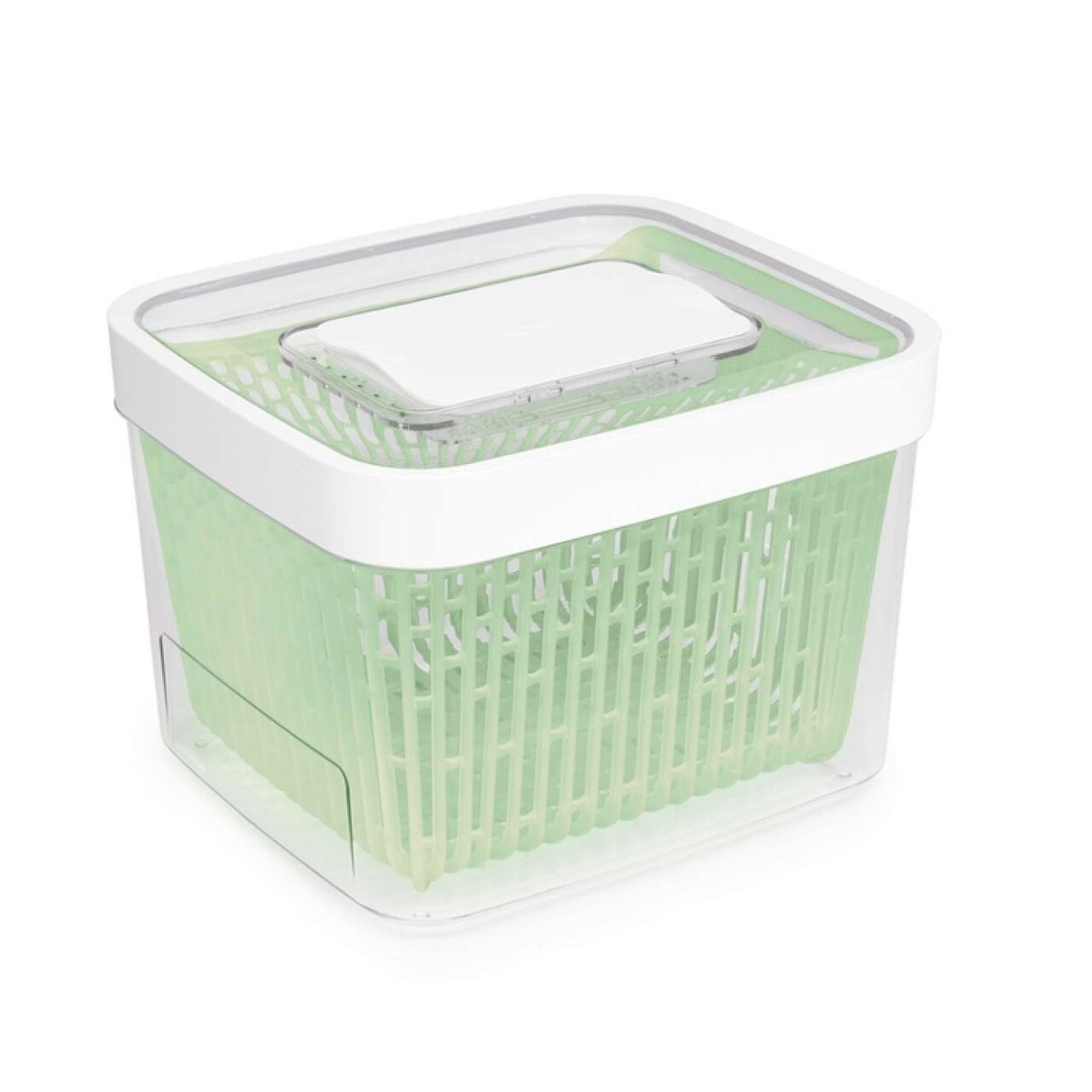 Recipient pentru pastrarea alimentelor 20 x 21,3 x 15,3 cm, 4 L, "GreenSaver" - OXO - imagine 2