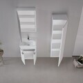 Dulap de baie, Hanah Home, Desna 40, Alb mat