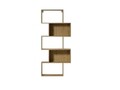 Raft de perete ELTAP, Sottis, 80x20x180 cm, PAL/PVC, stejar