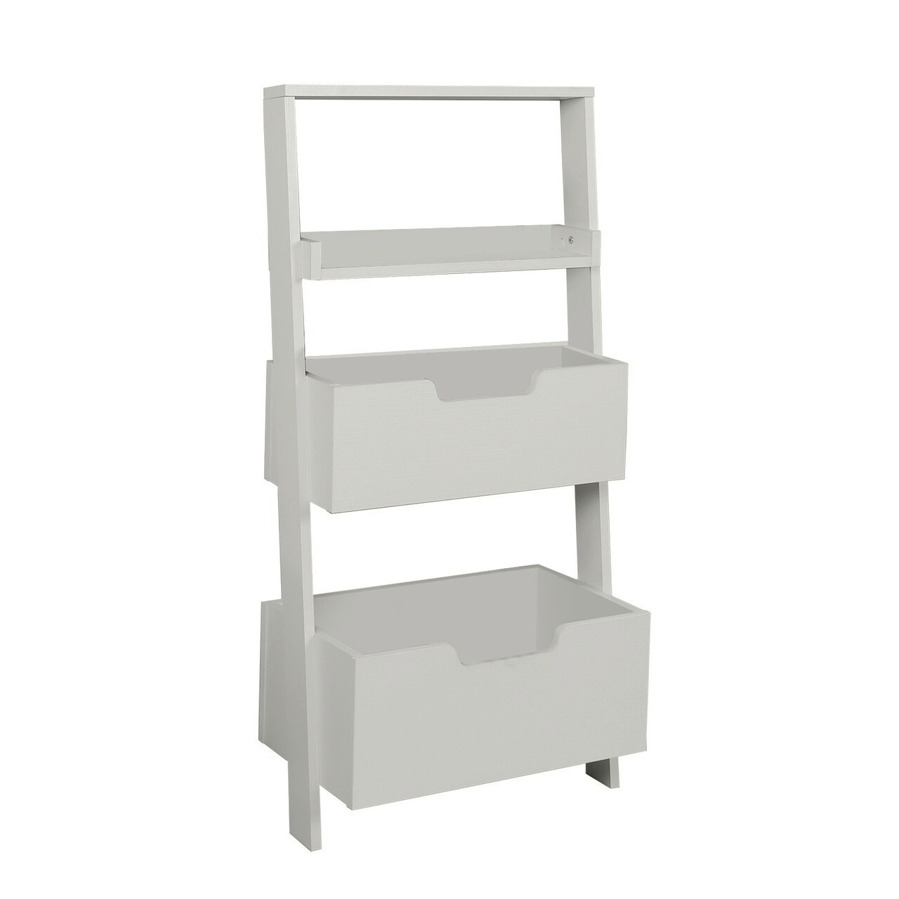 Corp biblioteca, Comforty, Only Tekli, 59x120x35 cm, Alb