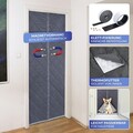 Draperie termoizolanta Door, Maximex, 90x200 cm, poliester, multicolor
