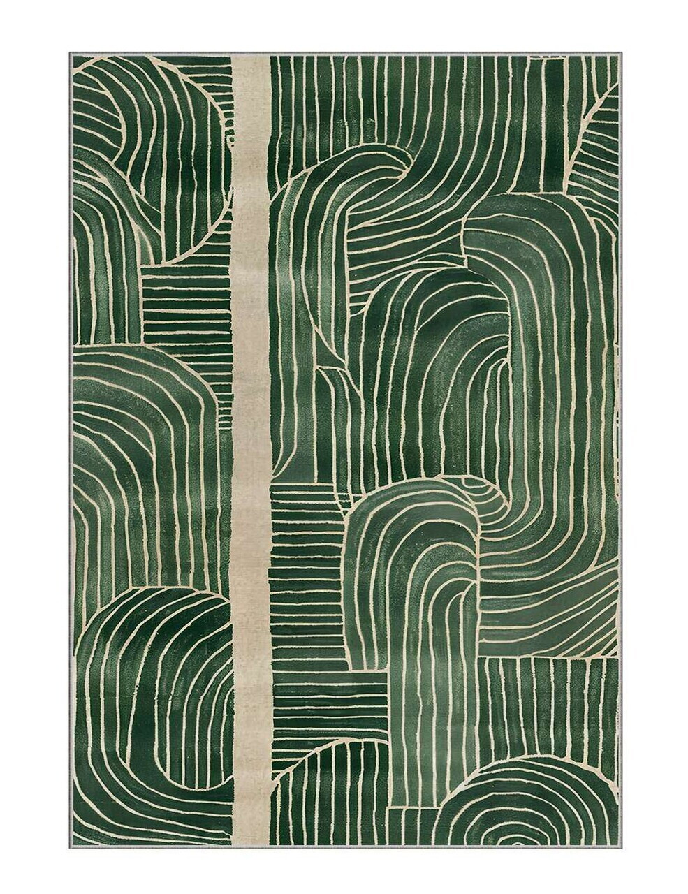 Covor, BSR-11, 100x180 cm, Bumbac/Poliester, Multicolor - view 5