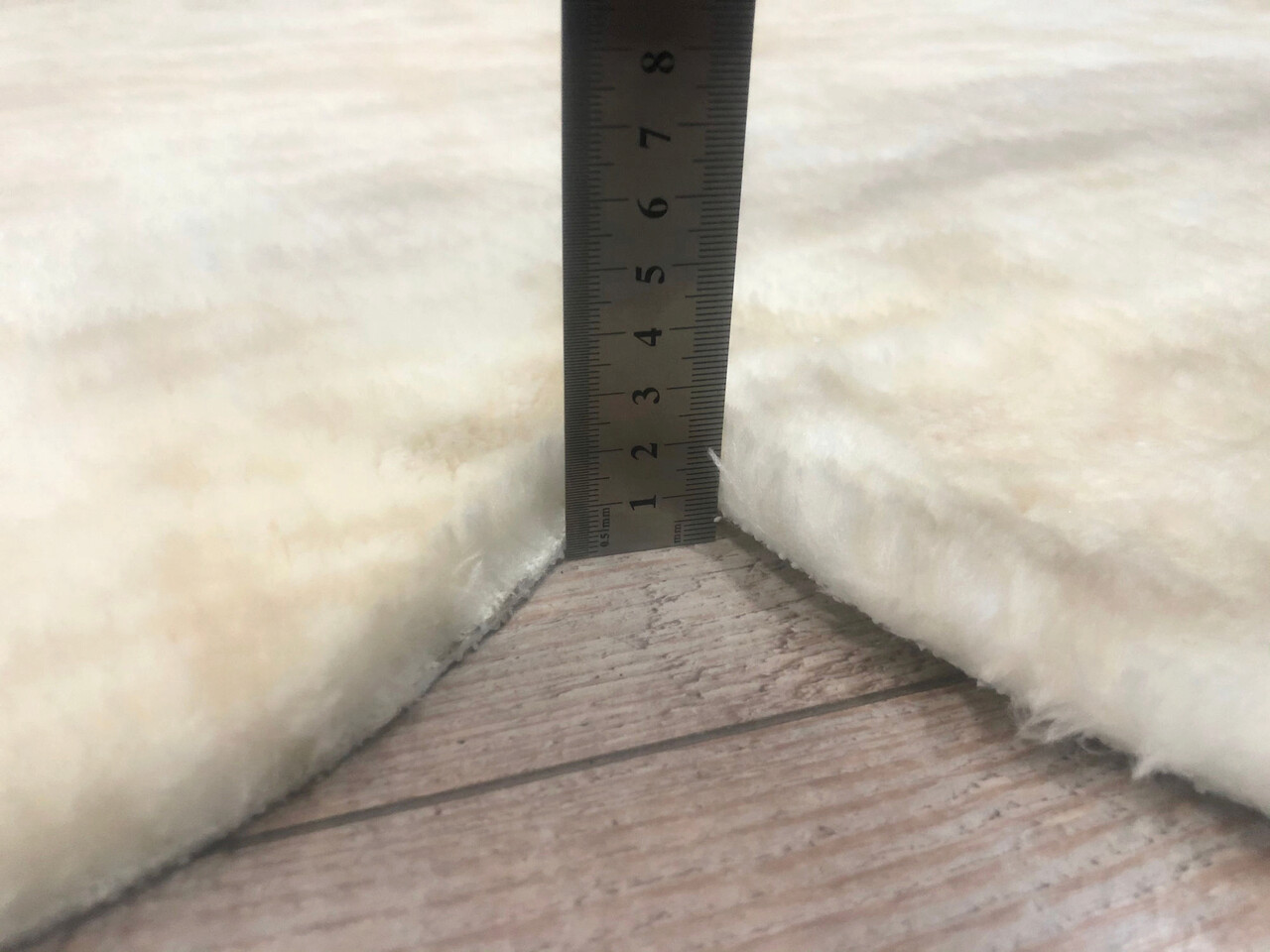 Covor, Soft Plush Pattern, Bej - 2 | YEO