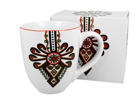 Cana, Duo, Rural Ornament, Jumbo XXL, 0.9 L, portelan, multicolor DUO