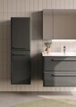 Dulap de baie cu oglindă, Hanah Home, Nuvola 100 v2, Antracit