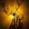 Aplica de perete, Shadow, 526SHD1181, Metal, Negru
