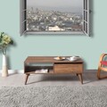 Masuta de cafea, Adore, Shp-655-Oo-1, 110x42x65 cm, PAL, Oslo / Nuc