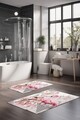 Set covorase de baie, Cartwright, CT-5246, Poliester, Multicolor