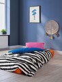 Lenjerie de pat pentru o persoana, Dusk - Blue, Cozy Home, Bumbac Ranforce