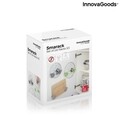 Set 3 suporturi adezive pentru capace de cratita InnovaGoods