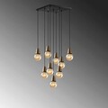 Lustra, Tatum, 584TTM1490, Metal, Vintage