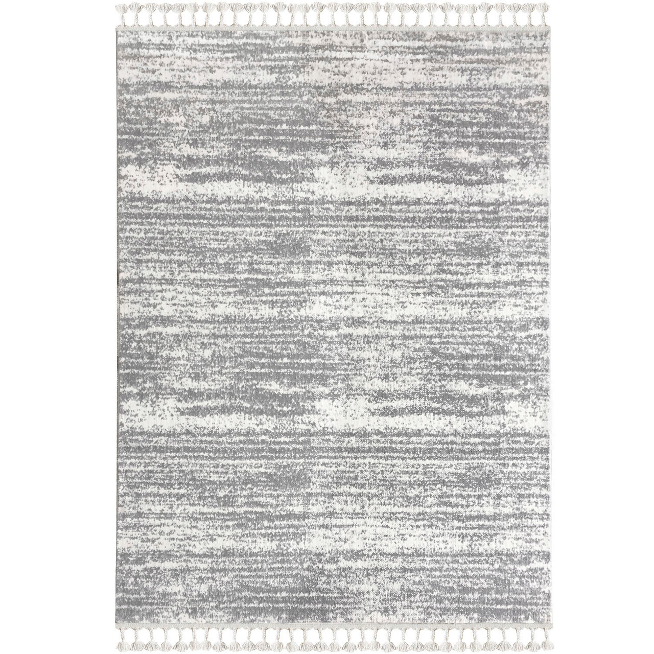 Covor, 2778A , 80x150 cm, Poliester, Alb / Gri deschis - 3 | YEO