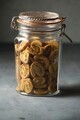 Borcan cu capac, Kilner, Vintage, 0.85 L, sticla, transparent