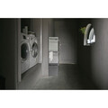 Cos de rufe stivuibil, Brabantia, Linn, 35 L, 37x32x44.5 cm, textil, verde