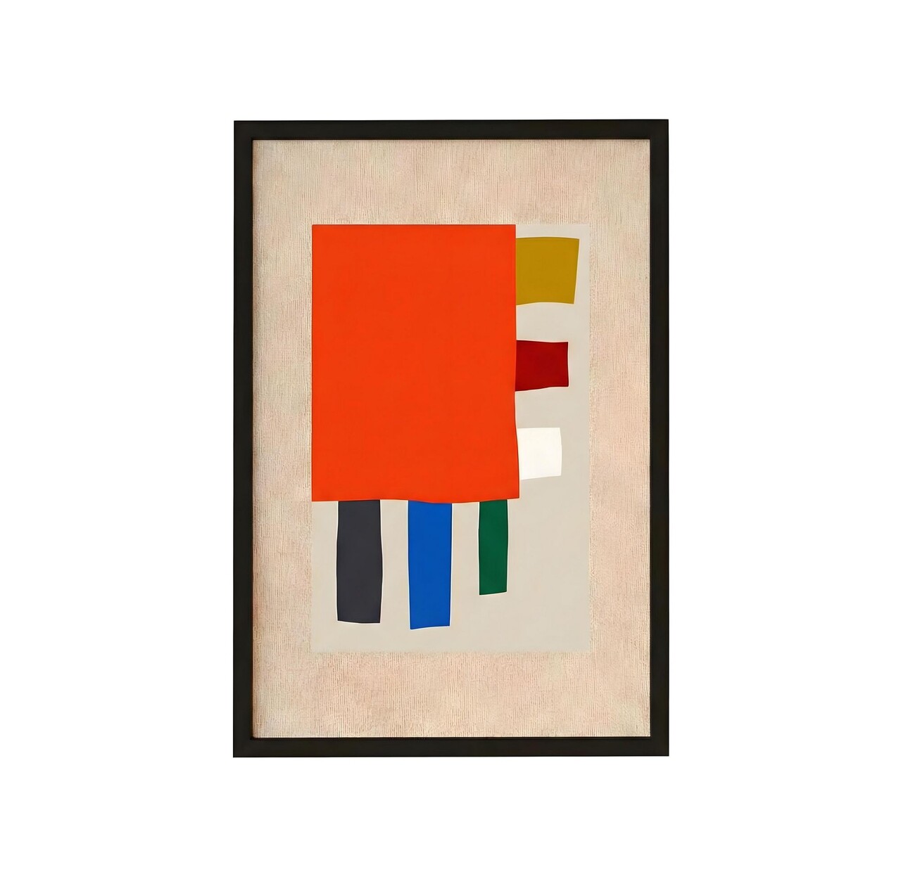 Tablou decorativ, SC11365_70100, Dimensiuni: 74 x 104 cm, Multicolor - view 2