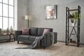 Canapea 2 locuri, Atelier del Sofa, 613LFS1193, Antracit
