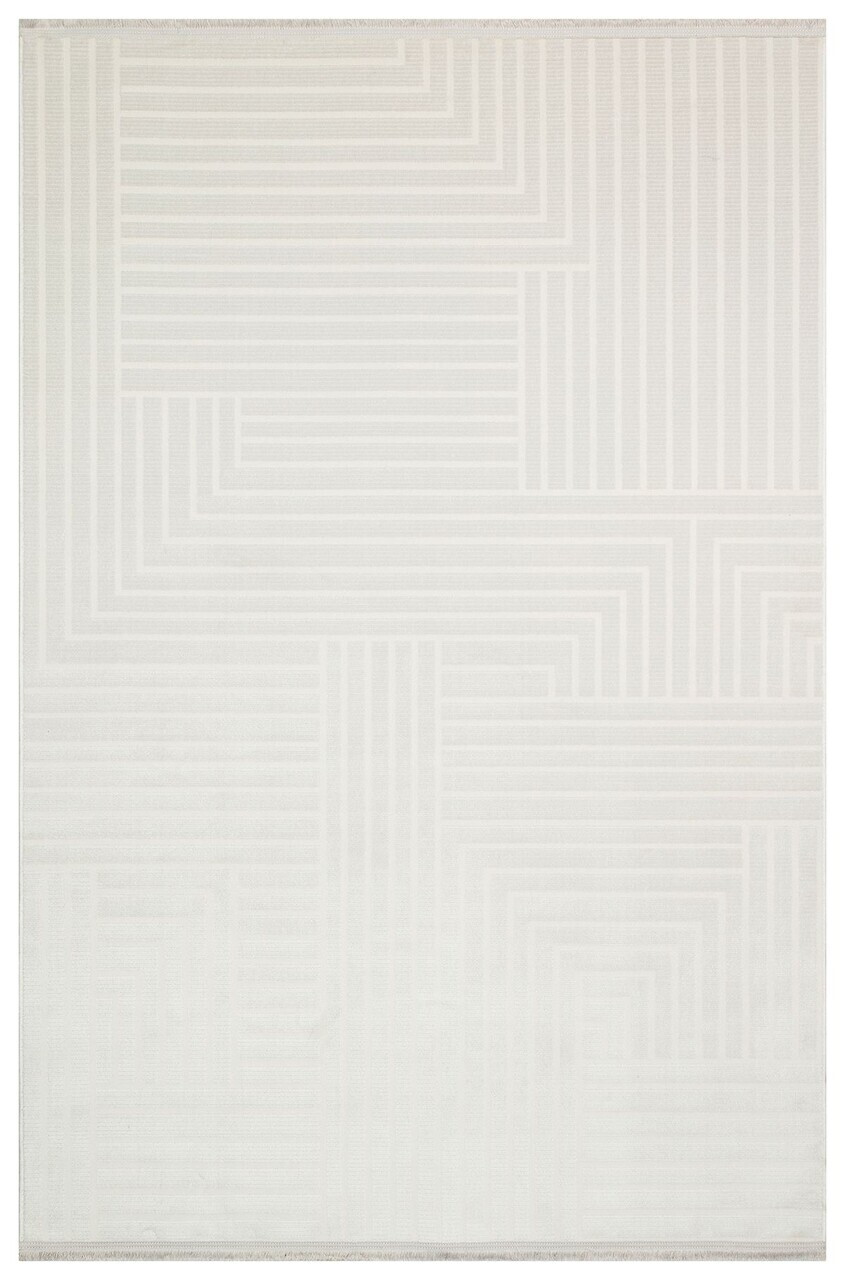 Covor, Cunda Cn014, 150x230 cm, ACIRIC, Bej — imaginea 5