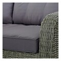 Set mobilier pentru gradina/terasa, DKD Home Decor, 4 piese, bej