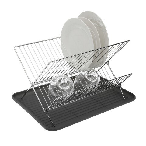Scurgator de vase versa, 43x32x23 cm, fier, gri