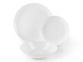 Serviciu de masa 18 piese, Joke, Excelsa, opal, alb