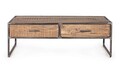 Masuta de cafea Elmer, Bizzotto, 120x60x40 cm, lemn de salcam/otel