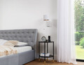 Aplica de perete ELTAP, LA-VES-SC2-WG, Vespillo, 26x18x38 cm, 1xE27, 1xG9, 15W/8W, otel/PVC, alb/auriu