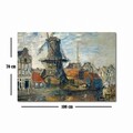 Tablou decorativ, 70100FAMOUSART-016, Canvas, 70 x 100 cm, Multicolor