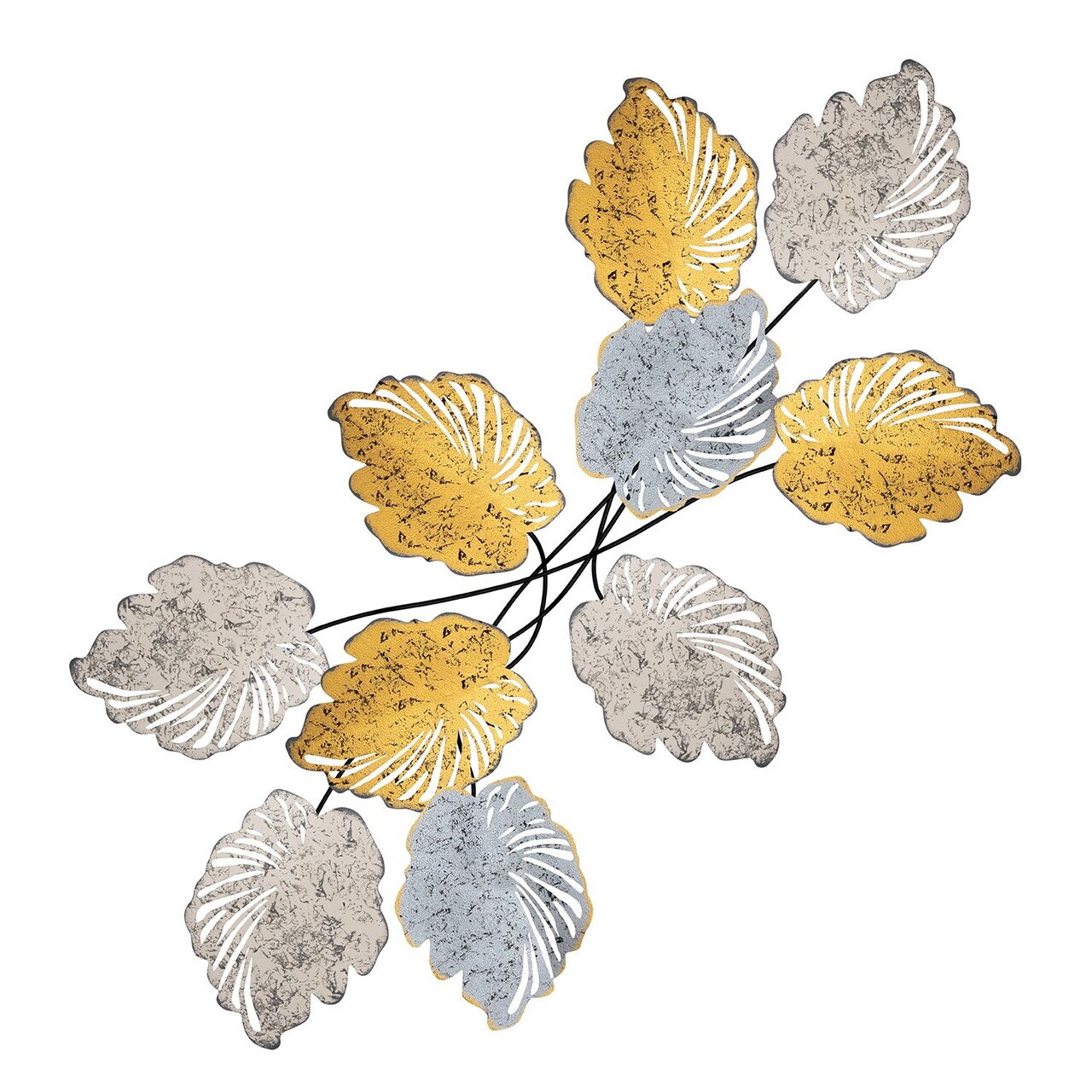 Decoratiune de perete, Casado, Dimensiuni: 117 x 2 x 57 cm, Multicolor — imaginea 7
