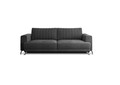 Canapea extensibila 4 locuri ELTAP, SO-ELI-06NU, Elise, 250x95x90 cm, lemn/poliester, gri inchis