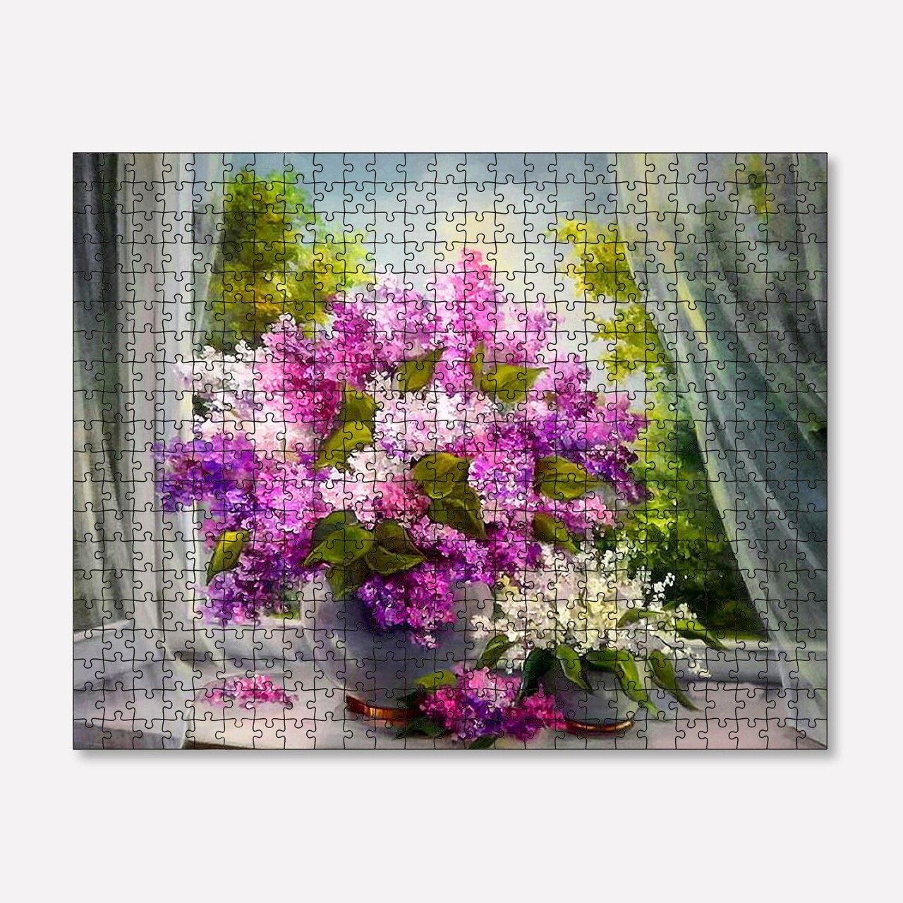 Puzzle, Wallxpert, PZL_0193_1000, Multicolor - view 2