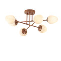 Lustra, Fulgor, 942FLG2135, Metal, Cupru