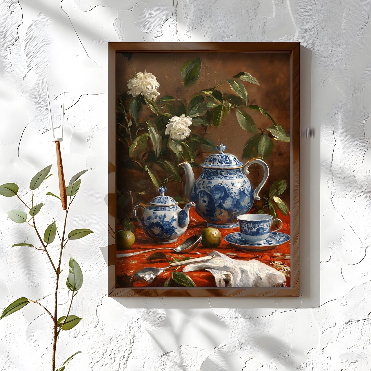 Tablou decorativ, AI114, Cadru: 100% MOLID, Multicolor - view 3