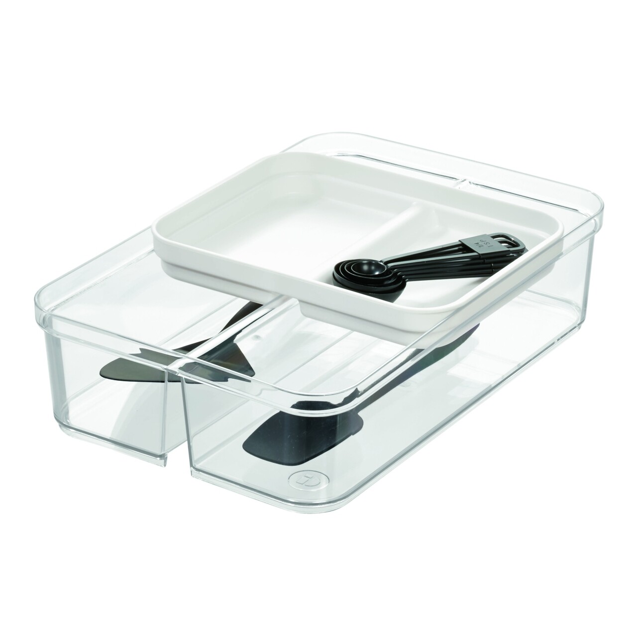 Organizator pentru dulap bucatarie Crisp, iDesign, 30.5x20.5x7.6 cm - 2 | YEO