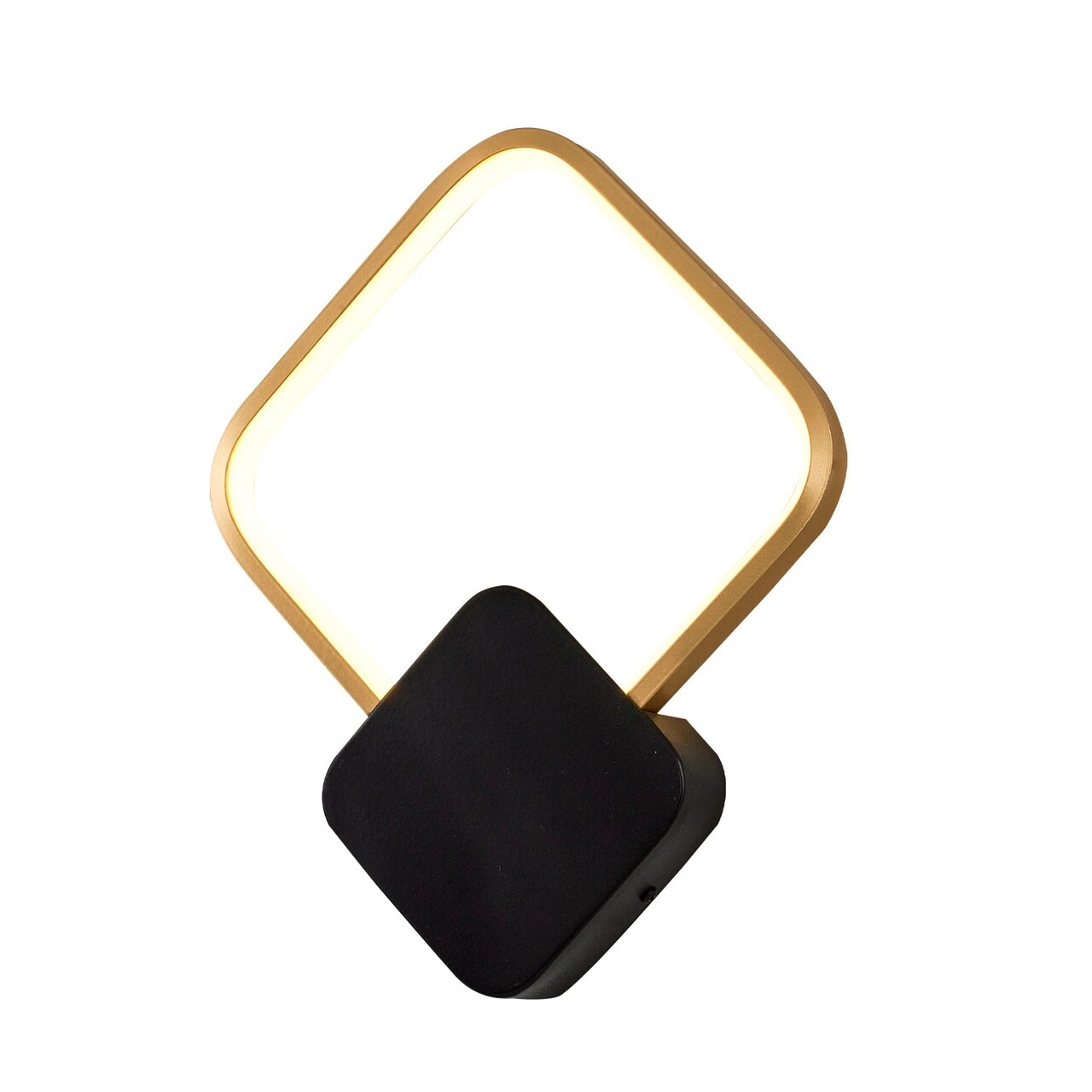 Aplica de perete, L1860 - Antique, Lightric, 35 x 28 x 4 cm, LED, 15W, aramiu antic