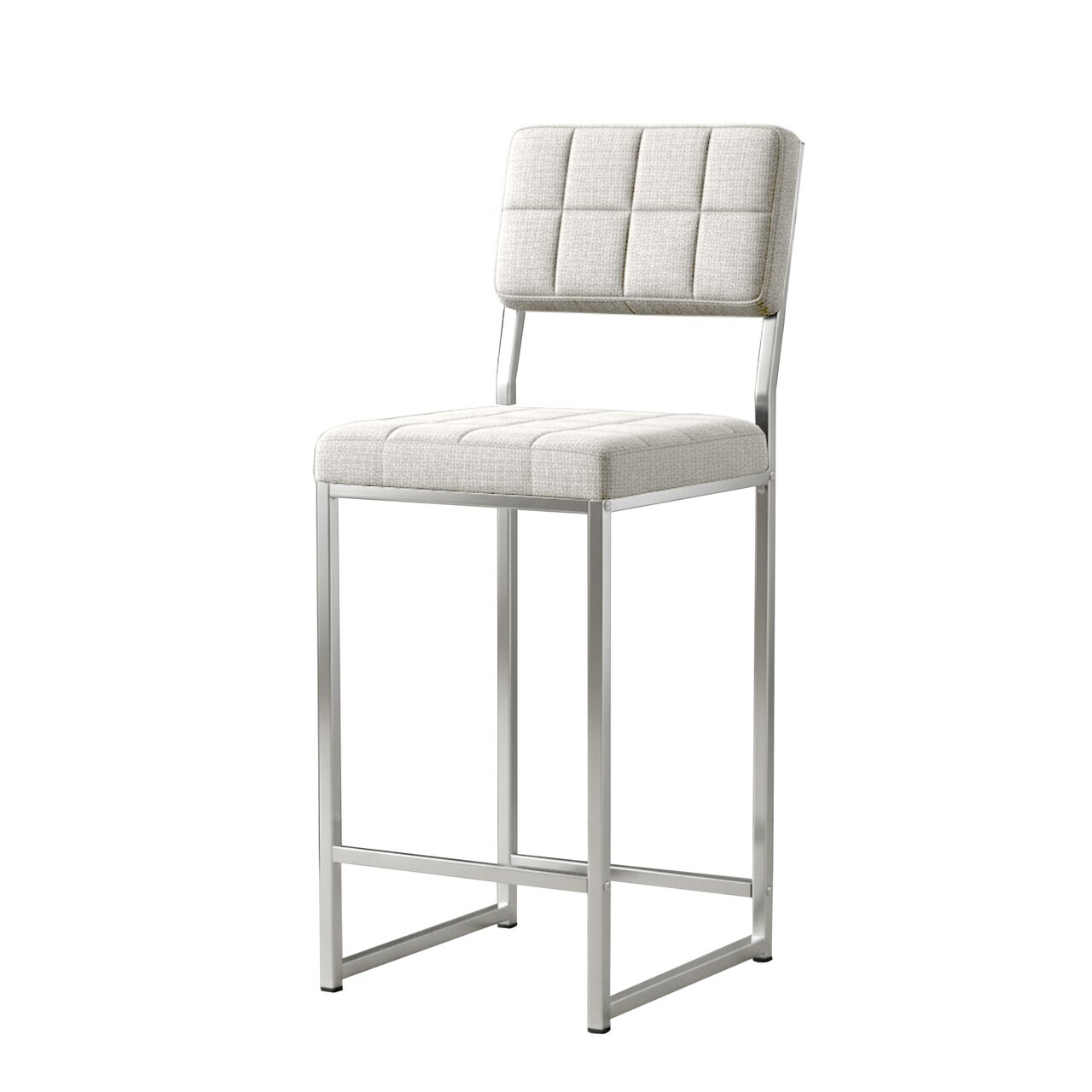Scaun de bar, Hanah Home, Retro 66, 40x98x40 cm, Crem — imaginea 6