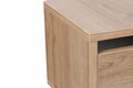 Comoda TV, Mod Design, Rust, 180 x 30 x 25 cm, pal melaminat, stejar