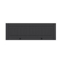 Dulap multifunctional, Hanah Home, Kale, 135x45x54 cm, Antracit