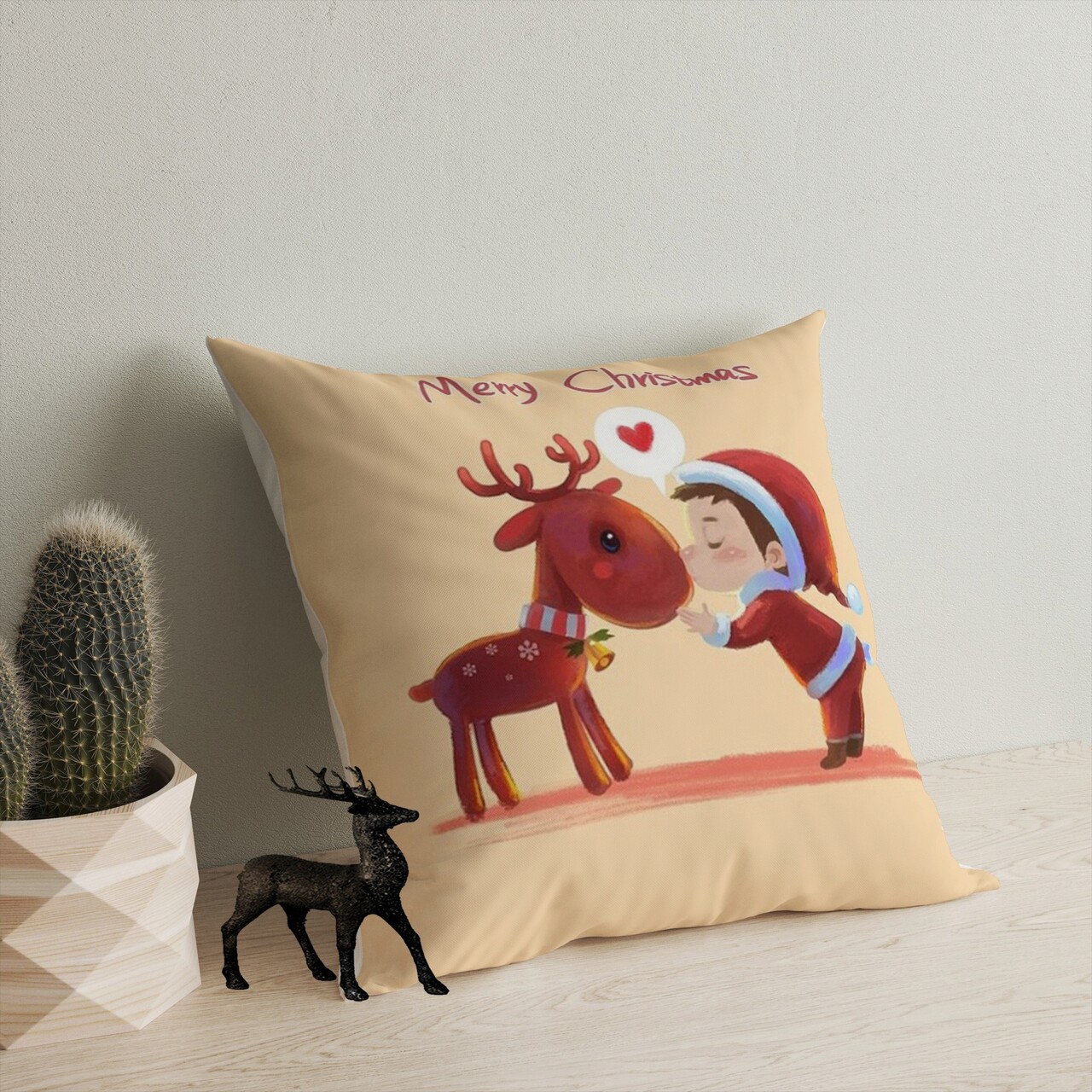 Perna, YY202323, 43x43 cm, 50% bumbac / 50% poliester, Multicolor - 1 | YEO