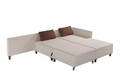 Coltar, Balcab Home, 825BLC2983, CADRU: LEMN DE FAG, Bej