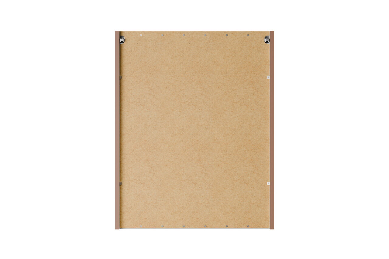 Cabinet cu oglinda si 2 usi, Bella Cashmere, Comad, 60x19x75 cm, PAL laminat, casmir mat — imaginea 4