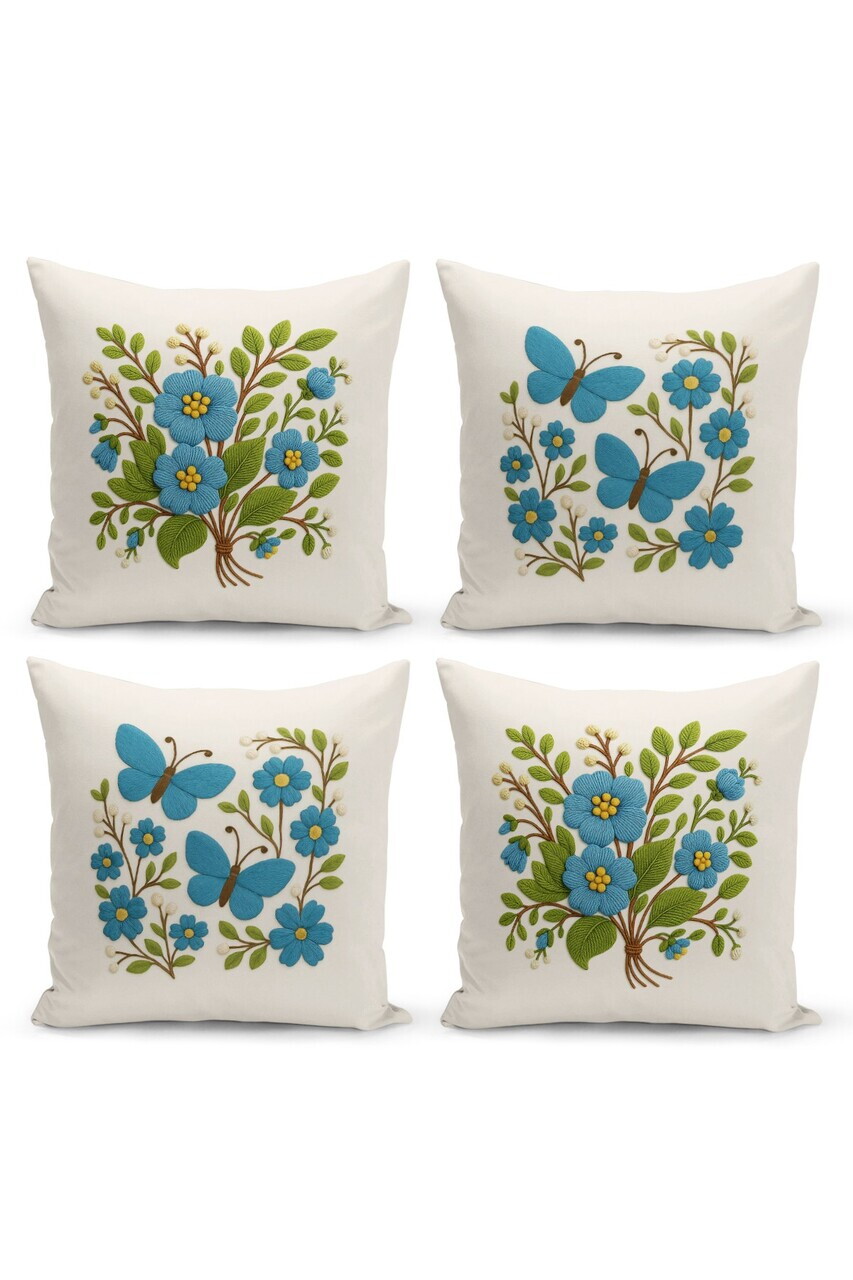 Set fete de perna, Artpnchset4-90, Poliester, Multicolor — imaginea 4