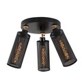 Lustra, Alby, 525NOR1456, Metal, Negru