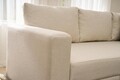 Coltar, Balcab Home, 825BLC5257, Cadru: PAL/LEMN, Crem