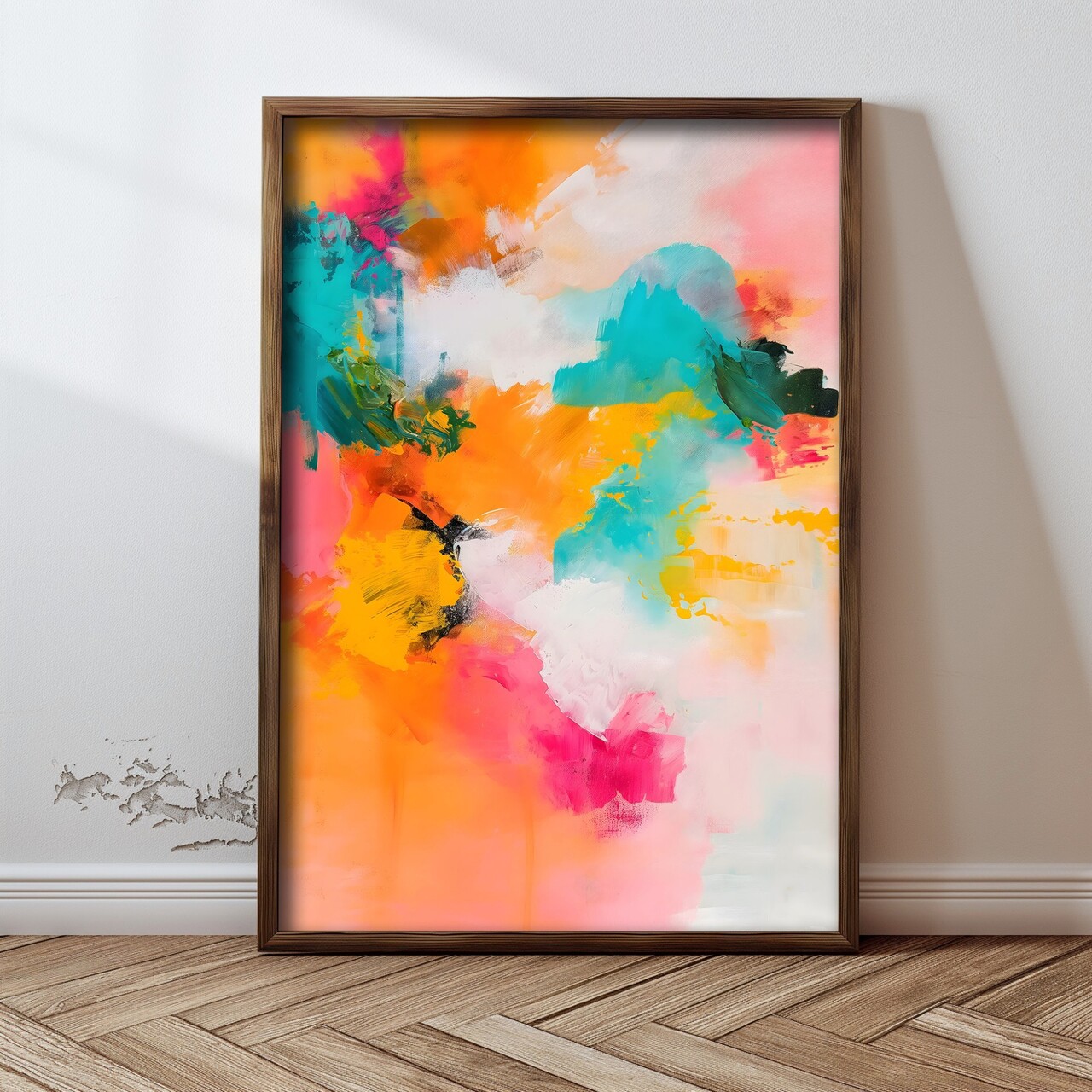 Tablou decorativ, GE175-L, Lemn, Multicolor - view 2