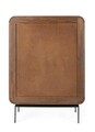 Bufet Orissa, Bizzotto, 90x42x120 cm, lemn de mango/MDF, maro