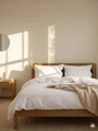 Lenjerie de pat King Size, Defla, Homla, 200x220 cm, 3 piese, bumbac, alb/negru