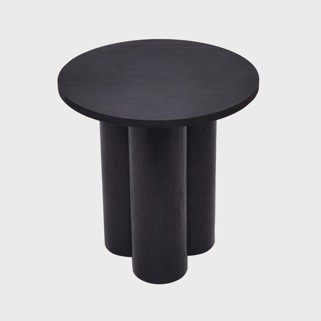 Masuta de cafea Lumbera, Homla, 40x45 cm, MDF, negru
