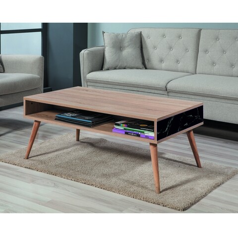 Coltar extensibil Venice, 287x169x96 cm, cu lada de depozitare, Maro Bedora