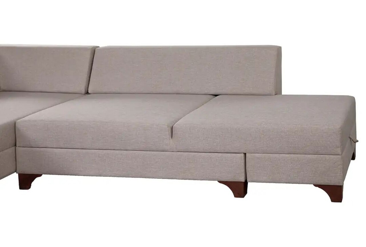 Coltar, Atelier del Sofa, 752EST1308, Lemn de carpen;PAL, Crem - view 7