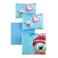 Lenjerie de pat pentru copii, Cute, Patik, Bumbac Ranforce